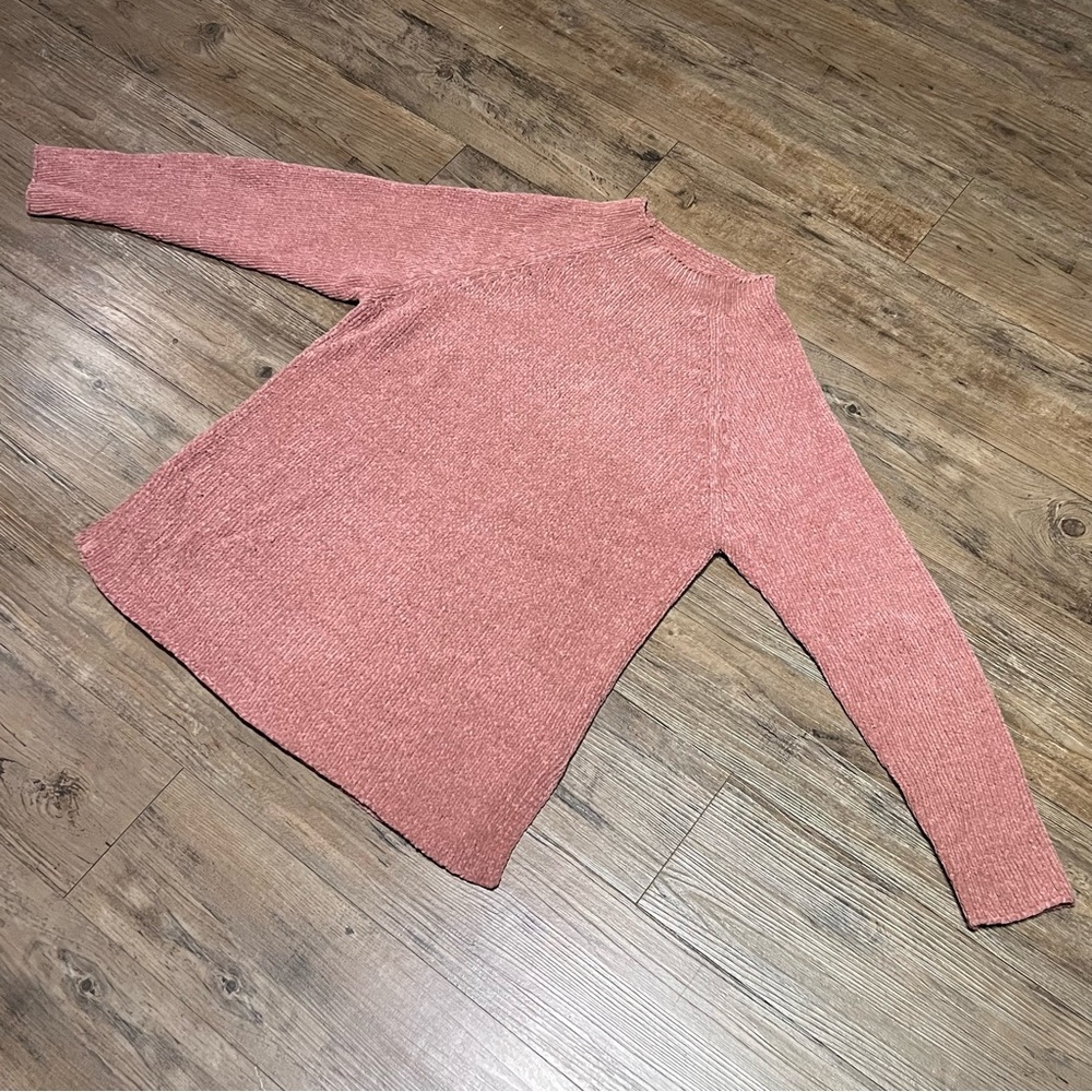 Vintage Style Carolyn Taylor For By Design Pink Knitted Sweater Read!